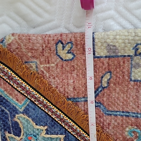 A+P Denim Clutch/large wristlet - Picture 6 of 7